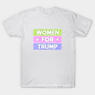 Women for Trump T-Shirt